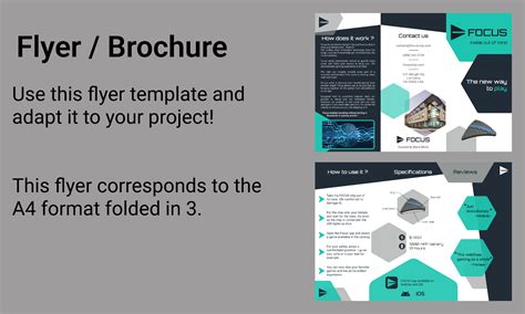 Flyer Brochure Figma