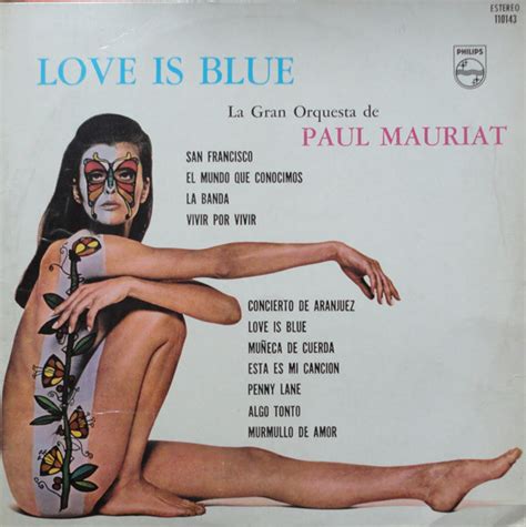 La Gran Orquesta de Paul Mauriat – Love Is Blue (1968, Vinyl) - Discogs