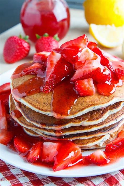 Strawberry Pancake