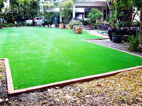 Artificial Turf Grass In Thailand Thai Garden Design