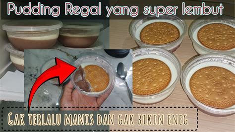 Bisa Buat Ide Jualan Pudding Regal Yang Super Lembut Gak Terlalu Manis