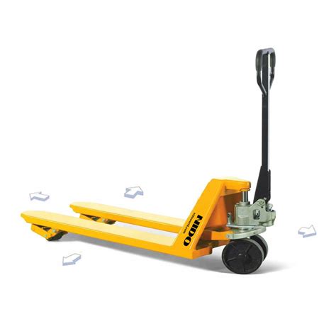 4 Way Hydraulic Pallet Truck Nido Machineries