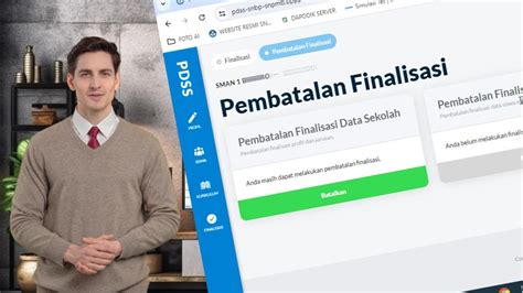 PEMBATALAN FINALISASI PDSS SNBP 2024 YouTube