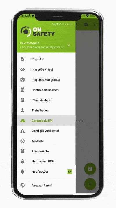 Aplicativo Para Seguran A Do Trabalho Onsafety