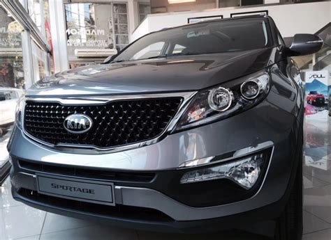 Kia presentó el Sportage con cambios estéticos y de motorización