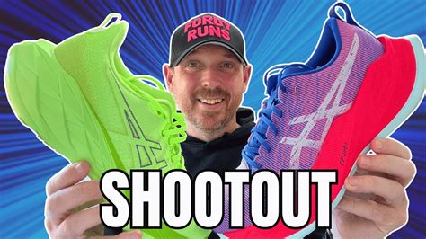 Asics Novablast Vs Superblast Asics Running Shoe Shootout Youtube