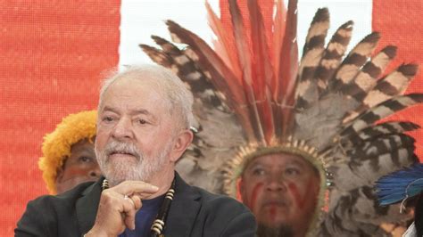 Brasil Lula Promete Un Ministerio De Asuntos Ind Genas A Los L Deres