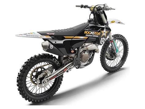 New 2022 Husqvarna FC 250 Rockstar Edition Motorcycles In Chico CA