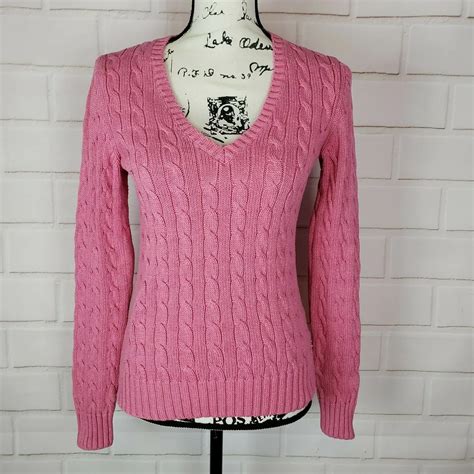 Pink Tommy Sweater Discount