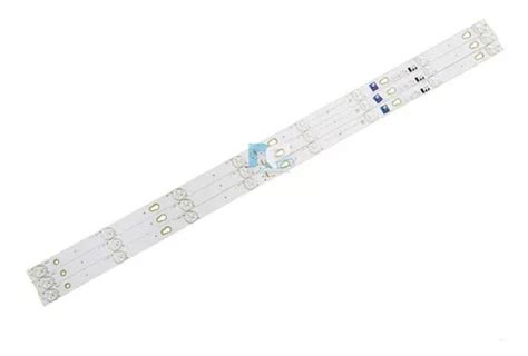 Kit 3 Barras Led L39s4900fs L39s4900 C 8 Leds Novo Garantia Frete grátis