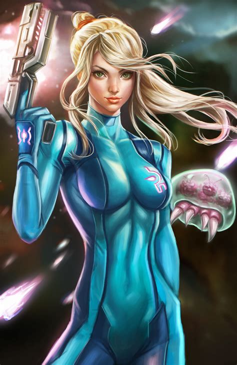 Zero Suit Samus By Ckimart Deviantart On DeviantArt Metroid Samus