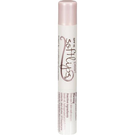 Softlips SPF 15 Lip Conditioner/Sunscreen, Tinted Pearl - Walmart.com