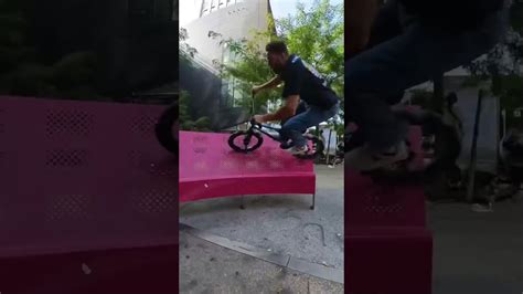 Bmx Curved Wallride Youtube