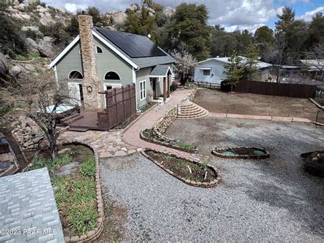 13.71 Acres of Land with Home for Sale in Yarnell, Arizona - LandSearch