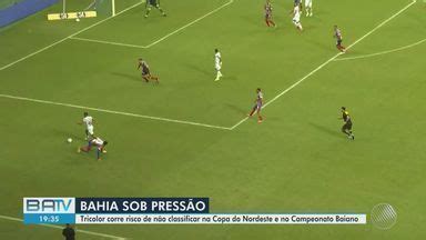 Batv Salvador Ap S Sofrer Derrota Para O Sport Bahia Contrata Um