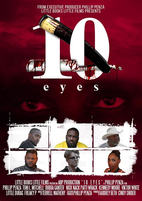 10 Eyes (2022) - Posters — The Movie Database (TMDB)