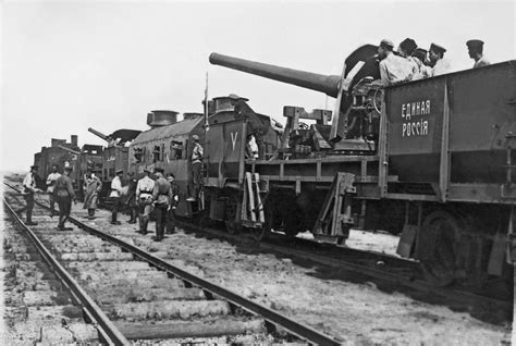 Armored Trains Of White Russian Forces A Military Photo And Video Website