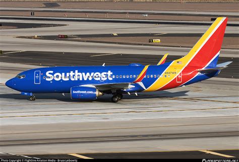 N947WN Southwest Airlines Boeing 737 7H4 WL Photo By Flightline