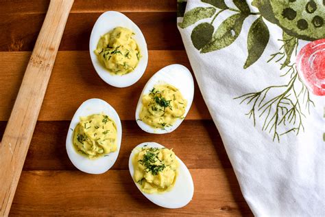 The Absolute Best Deviled Eggs The Beard And The Baker