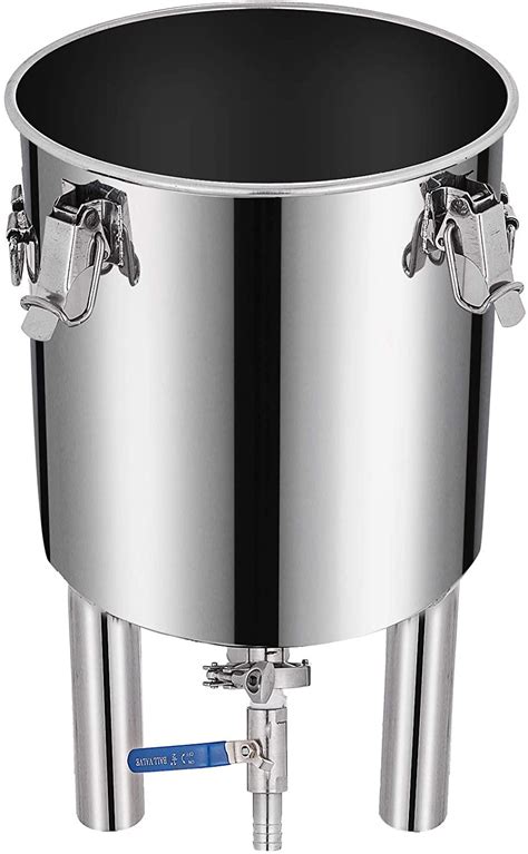 New Stainless Steel Gallon Beer Fermenter Jt L Uncle Wiener S