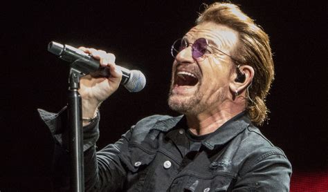 Bono Le Chanteur De U2 Débarque à Lyon Pour Soutenir La Lutte Contre