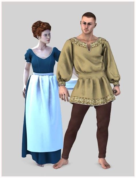 3modern Medieval Peasant Dresses Proyecto