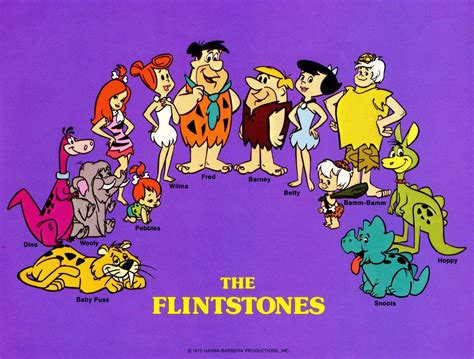 Flintstones Wallpapers Top Free Flintstones Backgrounds Wallpaperaccess