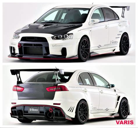 Mitsubishi Lancer Ex Evo X Body Kit Car Accessories Car Workshops And Services On Carousell