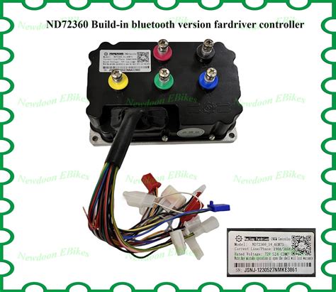 Free shipping Fardriver ND72360 72V 190A 3KW-5KW BLDC for QS Motor ...