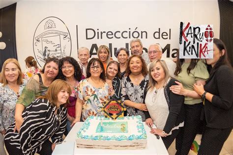 Adultos Y Adultas Mayores Celebraron Un Nuevo Aniversario De Su Espacio