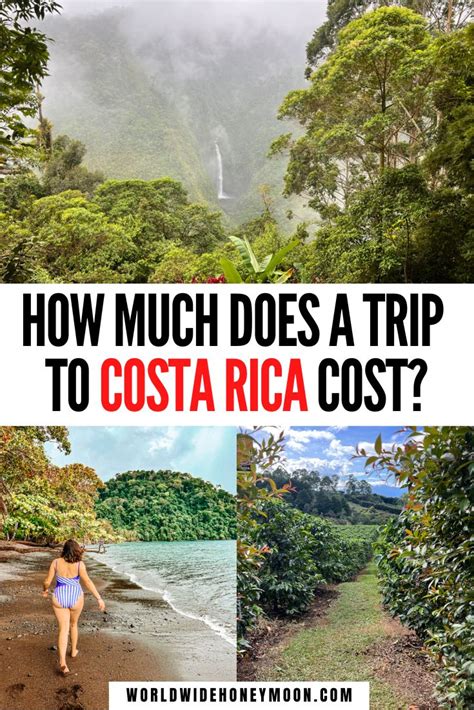 How Much Does A Costa Rica Trip Cost Costa Rica Travel Costa Rica