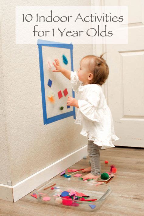 Keep Baby Stimulated With 30 Busy Activities For 1 Year Olds