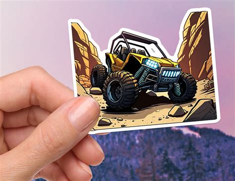 Sxs Sticker Offroading Sticker 4x4 Sticker Off Road Country Sticker