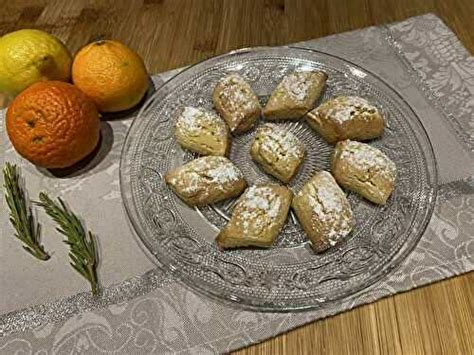 Biscuits à lhuile dolive à l orange de Les Papilles de Karen et ses