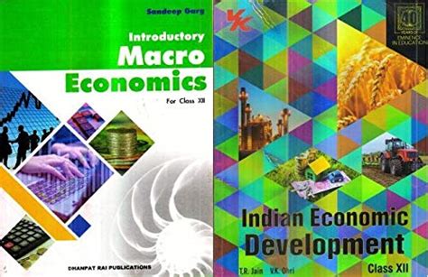 Combo Offer Pack Of Two Books Sandeep Garg Macroeconomicsvk Ohritr Jain Indian Economic