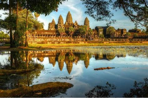 Ankorbhat Temple In Cambodia