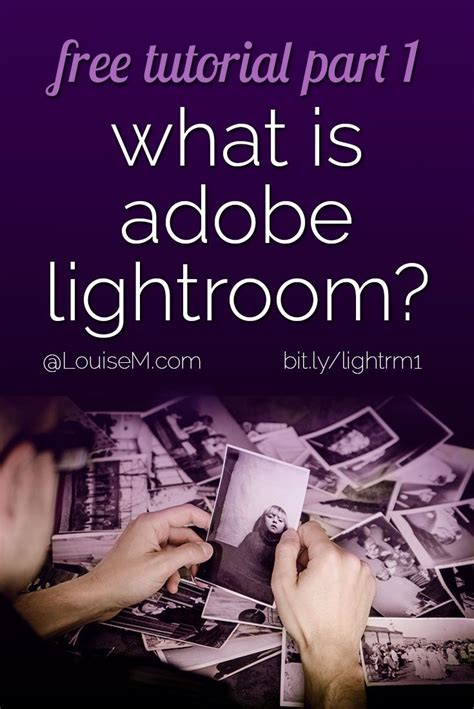 Free 6 Part Adobe Lightroom Tutorial In This Guide Youll Learn All