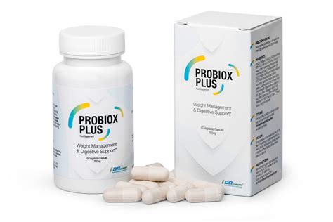 Probiox Plus czyli probiotyki na odchudzanie składniki i ich