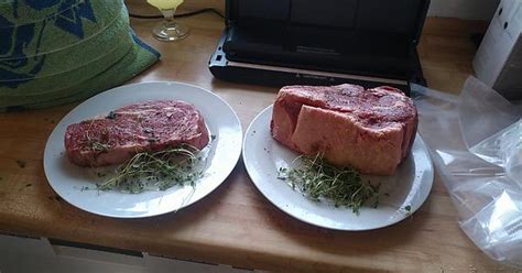 Côte Du Beuf And Wagyu Ribeye Sous Vide Style Album On Imgur