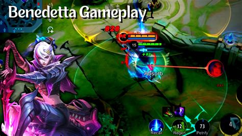 Benedetta Gameplay Mobile Legends Bang Bang