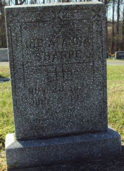 India Anna Sharpe 1878 1934 Mémorial Find a Grave