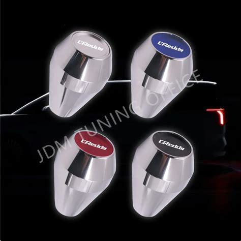 GReddy Type A Shift Knob Polished High Quality Diamond Shape Gear