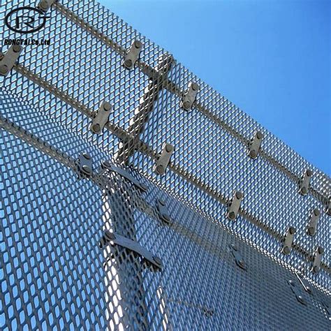 Aluminum Expanded Metal Mesh Stainless Steel Honeycomb Expanded Metal