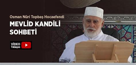 Mevlid Kandili Sohbet Programı İslam ve İhsan