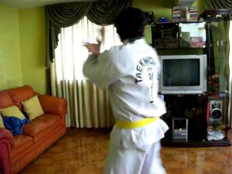 Dan Gun Tul Taekwon Do Itf Youtube