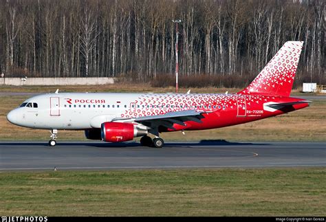 RA 73206 Airbus A319 111 Rossiya Airlines Ivan Goreza JetPhotos