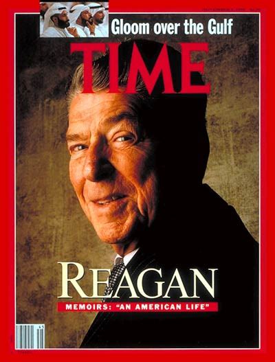 Reaganomics Time Magazine