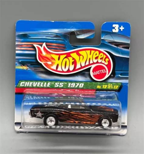 Mattel Hot Wheels Treasure Hunt Chevelle Ss Ovp Short Card