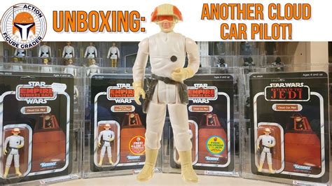 Unboxing Vintage Kenner Star Wars Cloud Car Pilot Youtube