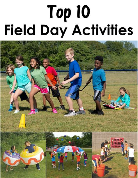 Top 10 field day activities – Artofit